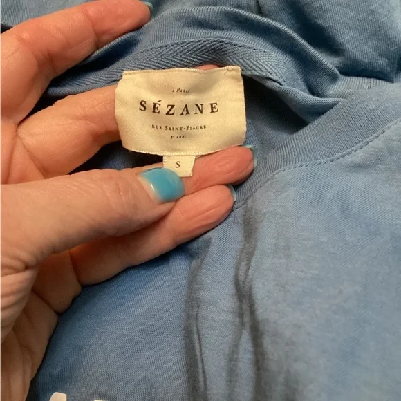 Sezane maman Mon amour t-shirt - Picture 4 of 5